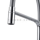 Ver imagem 2 de Torneira Para Cozinha Gourmet Misturador Monocomando Piranga Pingoo.casa - Prata