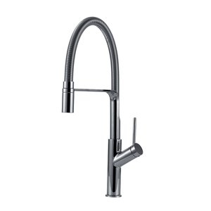 Torneira Para Cozinha Gourmet Misturador Monocomando Piranga Pingoo.casa - Prata