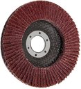 Ver imagem 2 de Kit 6 Disco Flap Lixa Profissional de Desbaste Madeira Aço