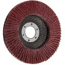 Ver imagem 2 de Kit 6 Disco Flap Lixa Profissional de Desbaste Madeira Aço