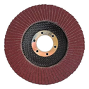 Ver imagem 1 de Kit 6 Disco Flap Lixa Profissional de Desbaste Madeira Aço