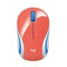 Mouse sem Fio Mini Logitec Portátil e Pequeno Compacto - 2