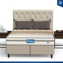 Ver mais imagens de Cama Box com Colchão de Molas Ensacadas Double Face Pillow Euro Alfa Probel Queen 158cm