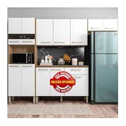 Cozinha Parana Versalhes 3 Peças Freijo/supremo 250 Cm Kits Parana - 1