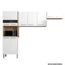 Ver imagem 2 de Cozinha Parana Versalhes 3 Peças Freijo/supremo 250 Cm Kits Parana