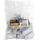 Ver imagem 2 de Tarjeta fio redondo zincado 38mm pacote c/ 12 peças Vonder