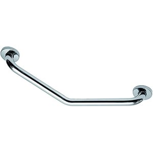 Barra de Apoio Curva Aço Inox 57cm 1.1/4" Astra