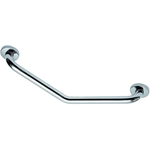 Barra de Apoio Curva Aço Inox 57cm 1.1/4" Astra
