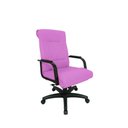 Ver imagem 1 de Cadeira Diretor Para Escritório Linha Itália Rosa