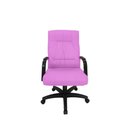 Ver imagem 3 de Cadeira Diretor Para Escritório Linha Itália Rosa