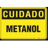 PLACA CUIDADO METANOL - 1