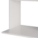 Ver imagem 6 de Suporte Micro-ondas Forno Armário Aéreo com Adega 60cm Lótus M24 Branco - Mpozenato