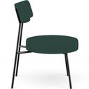 Ver imagem 7 de Kit 02 Poltronas Decorativas Para Sala De Estar Base Fixa Londres L02 Linho Verde Musgo - Lyam Lyam