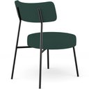 Ver mais imagens de Kit 02 Poltronas Decorativas Para Sala De Estar Base Fixa Londres L02 Linho Verde Musgo - Lyam Lyam