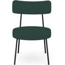 Ver imagem 6 de Kit 02 Poltronas Decorativas Para Sala De Estar Base Fixa Londres L02 Linho Verde Musgo - Lyam Lyam