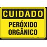 PLACA CUIDADO PERÓXIDO ORGÂNICO - 1