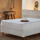 Ver imagem 1 de Protetor de Colchão Impermeável Queen Bambu Care 160x200