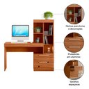 Ver imagem 5 de Escrivaninha Notável Office NT2010 2 Gavetas