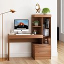 Ver mais imagens de Escrivaninha Notável Office NT2010 2 Gavetas