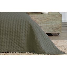 Cobre Leito King Dupla Face 3pçs Microfibra 90g Onix:cinza - 2