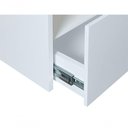 Ver imagem 5 de Sapateira Box Baú Caixa Organizadora Para Sapatos Branco Laca