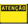 PLACA ATENÇÃO PERSONALIZADA - 1