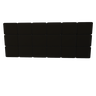 Cabeceira Para Cama Box Casal 1,60x55 Estofada - Preto/Suede - 4