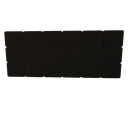 Ver imagem 4 de Cabeceira Para Cama Box Casal 1,60x55 Estofada - Preto/Suede