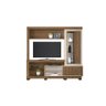 Estante Home Theater Bahia com Pés para TVs até 55 Polegadas Línea Brasil - 1
