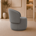 Ver imagem 4 de Poltrona Decorativa Beatriz Veludo Orgânica Sala Estar Recepção Quarto Closet Escritório