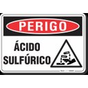 Ver imagem 1 de PLACA PERIGO ÁCIDO SULFÚRICO