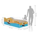 Ver imagem 4 de Cama Like Pirata Tubarão Solteiro Com Colchão