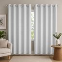 Ver imagem 1 de Cortina Semi Blackout Branco Consumo 5,10x2,60m Doural