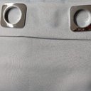 Ver imagem 3 de Cortina Semi Blackout Branco Consumo 5,10x2,60m Doural