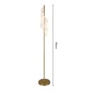 Ver imagem 3 de Luminária de Chão Skylight Mast 3066cl 155cm Led Bivolt Dourado / Translucido