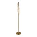 Ver imagem 1 de Luminária de Chão Skylight Mast 3066cl 155cm Led Bivolt Dourado / Translucido