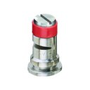 Ver imagem 1 de Ponta de Pulverização para Jato Plano Turbo Floodjet Ângulo Grande em Inox - Teejet Stf-vs2 Vermelho