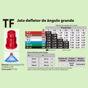 Ver imagem 2 de Ponta de Pulverização para Jato Plano Turbo Floodjet Ângulo Grande em Inox - Teejet Stf-vs2 Vermelho