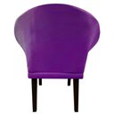 Ver imagem 3 de Kit 2 Cadeiras Sala de Estar Liz Veludo Roxo