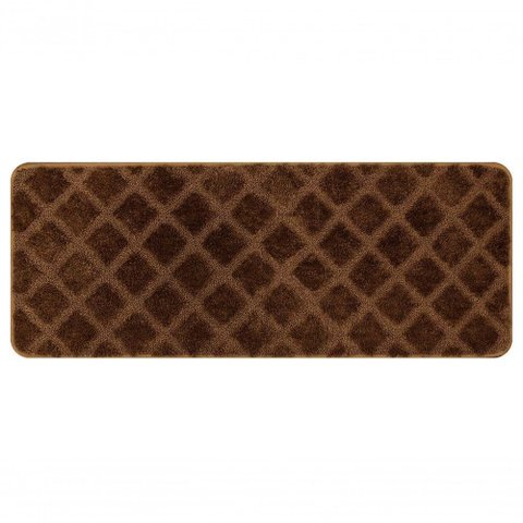 Passadeira Microfibra Soft Plus Marrom 120x45cm - Uzoo Passadeira Microfibra Soft Plus 120x45cm