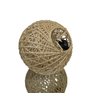 Lustre Pendente de Barbante de Sisal Natural 20cm - 1