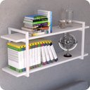Ver imagem 1 de Prateleira Estilo industrial Para Sala Parede GND BB 80cm