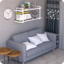 Ver imagem 2 de Prateleira Estilo industrial Para Sala Parede GND BB 80cm