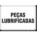 PLACA ORGANIZAÇÃO PEÇAS LUBRIFICADAS - 1