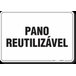 PLACA ORGANIZAÇÃO PANO REUTILIZÁVEL - 1