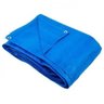 Lona Impermeável 5x5 Metros Plástica Azul Cobertura Barraca Camping Obra Telhado Multiuso - 2