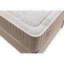 Ver imagem 3 de Conjunto Box Baú Queen: Colchão Molas Herval Maxspring Crown Comfort C1631 + Base Crc Suede Clean(