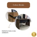 Ver imagem 6 de Mesa para Escritório Escrivaninha Tamburato Mdp Nogal/preto