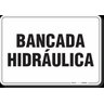 PLACA ORGANIZAÇÃO BANCADA HIDRÁULICA - 1