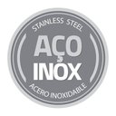 Ver imagem 2 de Pote Tramontina Freezinox em Aço Inox Quadrado com Tampa Plástica 16 Cm 1,2 L Tramontina